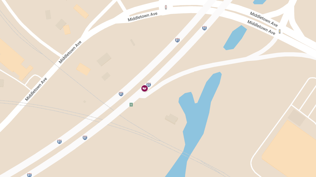 Four-Vehicle Accident on I-91 Northbound at Exit 8