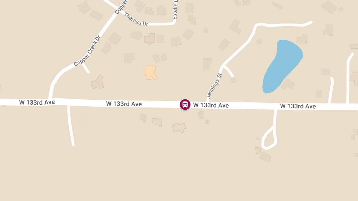 Head-On Collision Involving School Bus and SUV on West 133rd Avenue