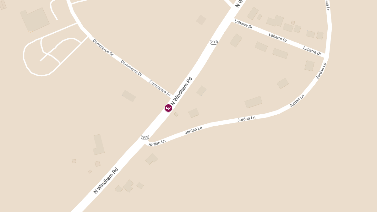 Head-On Collision Near 354 North Windham Rd