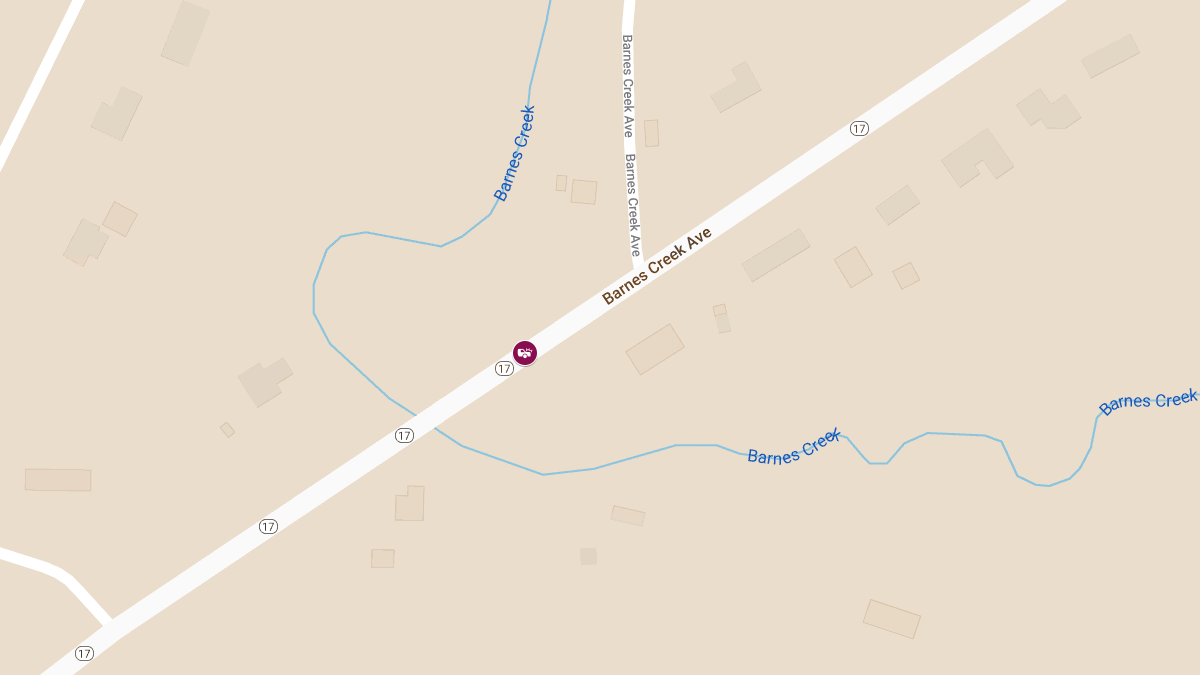 Head-On Collision at Highway 17 and Barnes Creek Ave Results in Two Fatalities