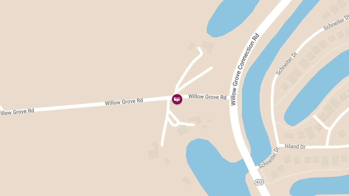 Head-On Collision in the 5600 Block of Willow Grove Rd