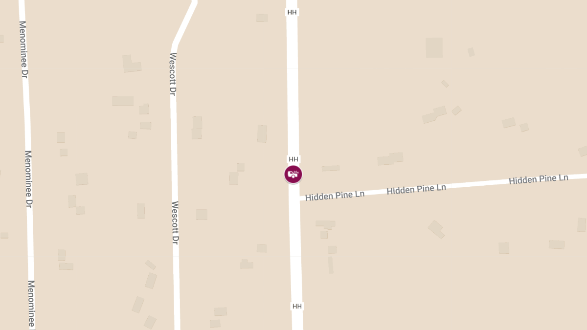 Head-On Collision on County Rd HH Causes Injuries