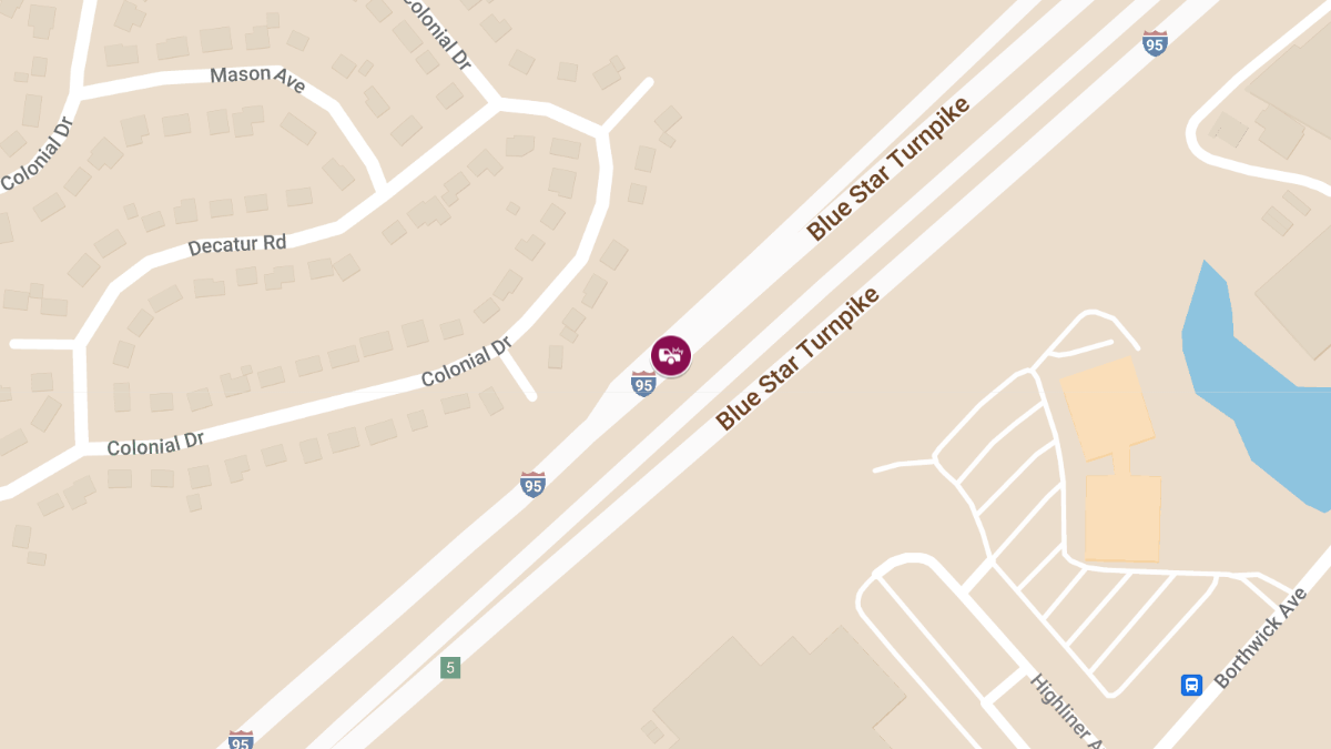 Head-On Collision on Interstate 95 Results in Fatality