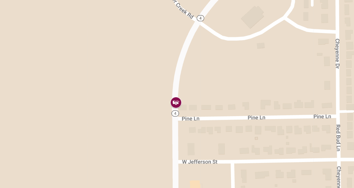 Head-On Collision on Route 4 causes Injuries