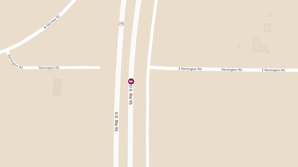 Head-On Collision on U.S. Hwy 95