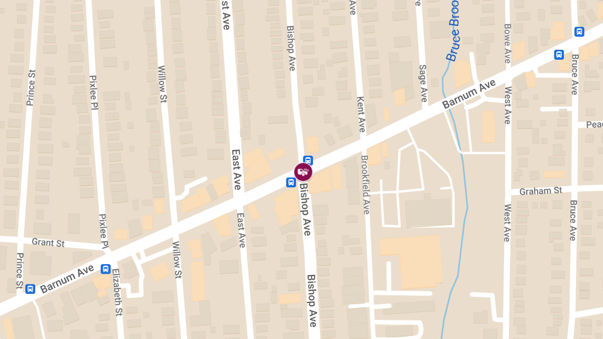 Head-On Crash at Bishop Ave and Barnum Ave