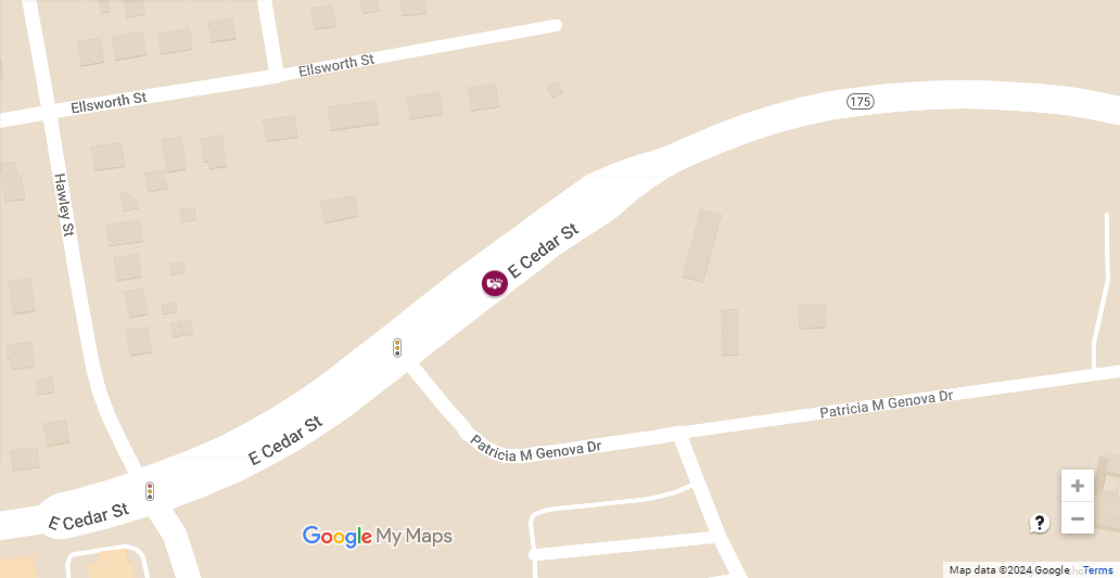 Head-On Crash on East Cedar St near Patricia Genova Dr