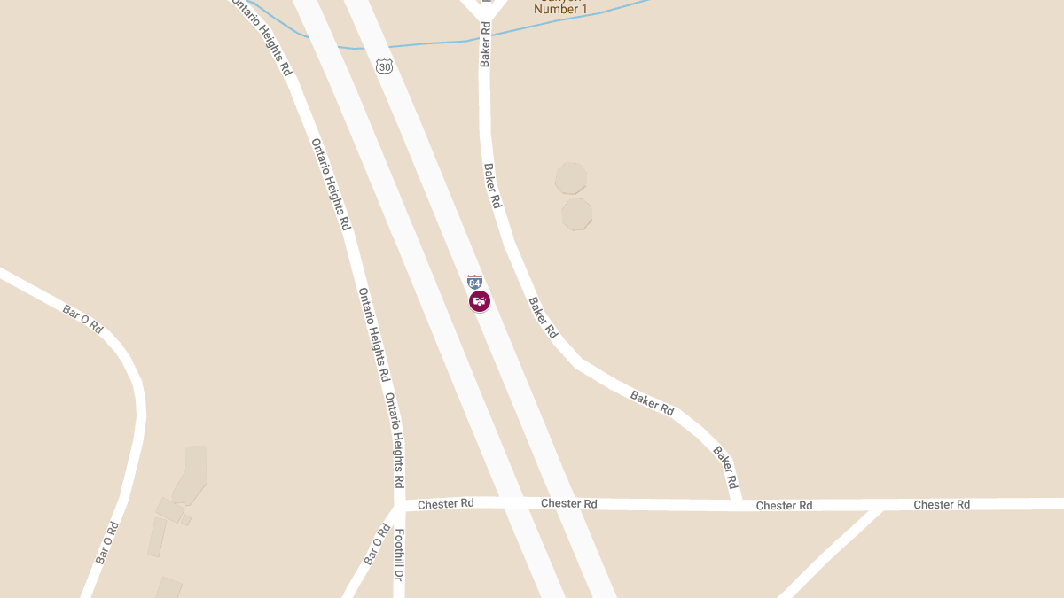 Head-On Crash on I-84 Near Milepost 373 Causes Injuries
