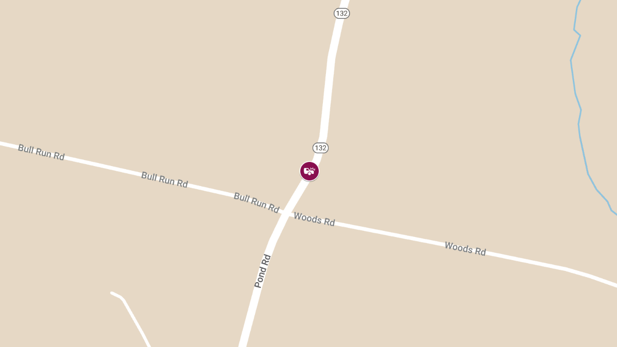 Head-On Crash on Route 132 causes Injuries
