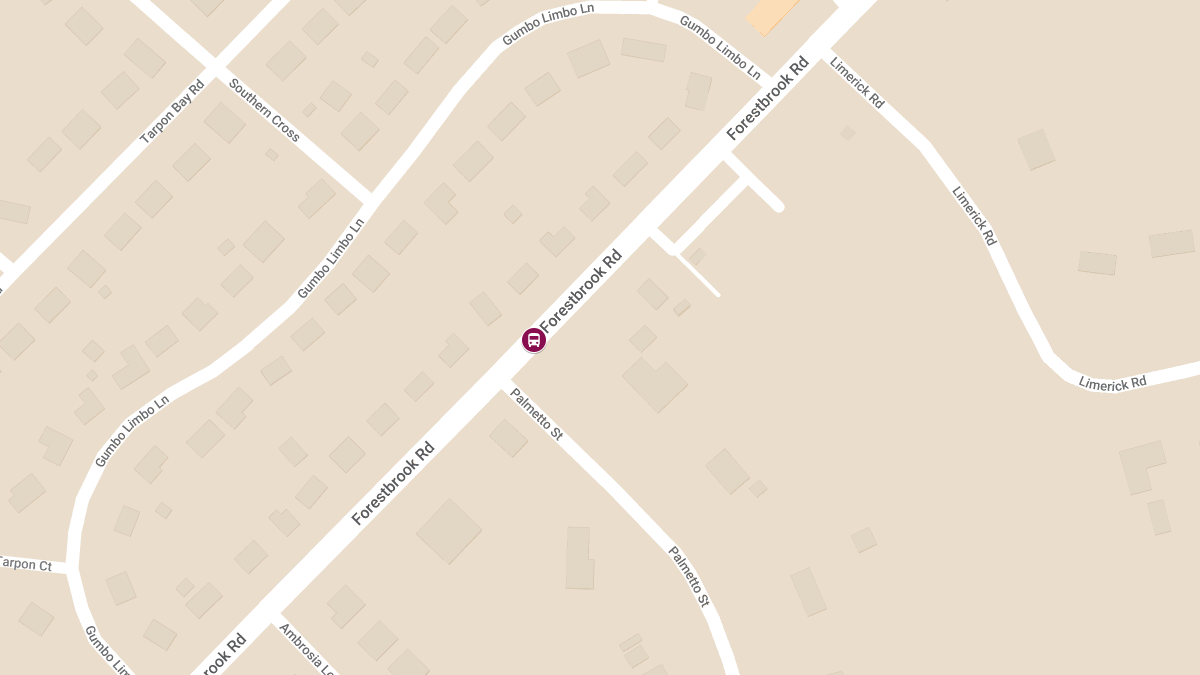 High School Bus Involved in Crash on Forestbrook Rd