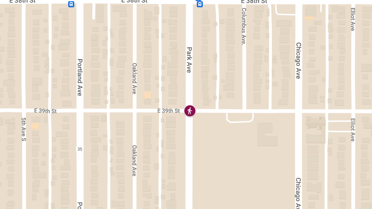 Hit-And-Run Collision with Injuries at 39th St E & Park Ave