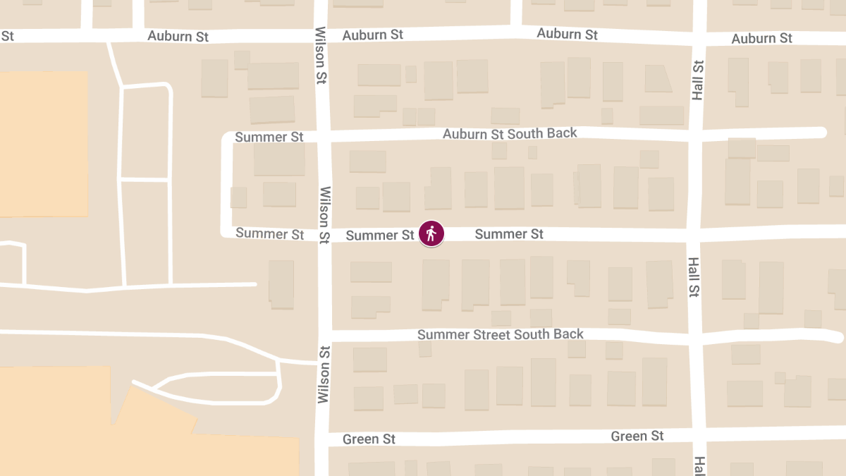 Hit and Run Accident at 594 Summer St causes Injuries
