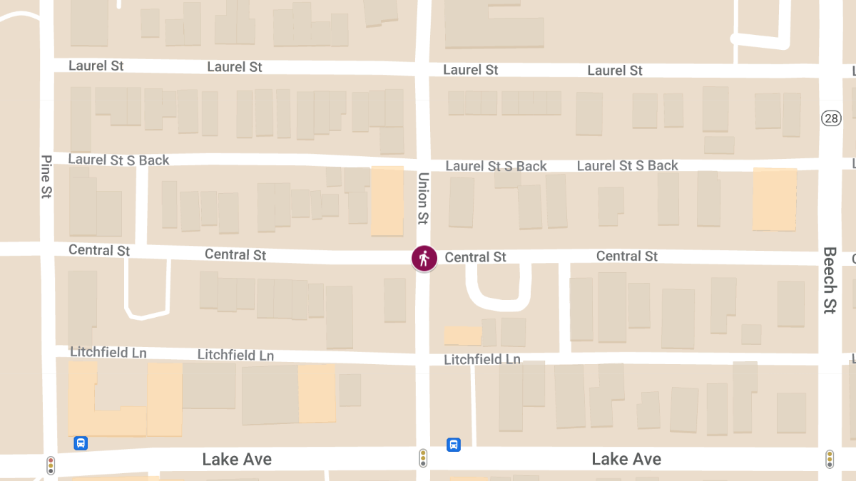 Hit and Run Accident at Central St and Union St