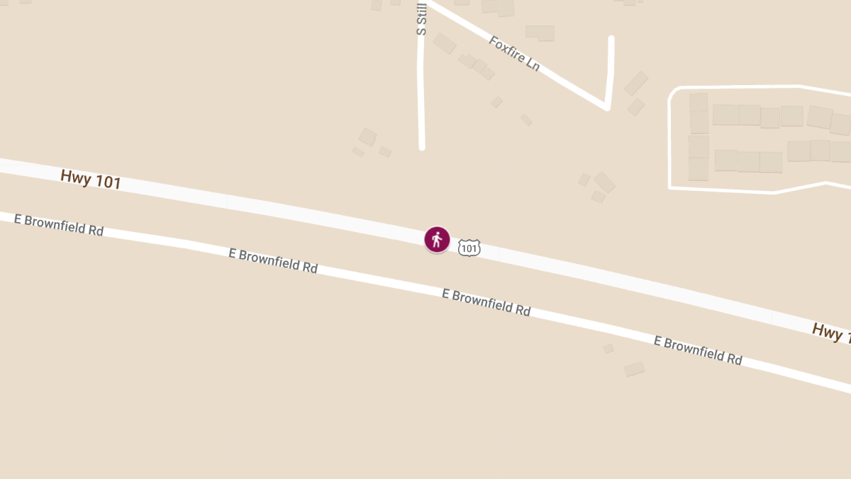 Hit-and-Run Accident on Highway 101