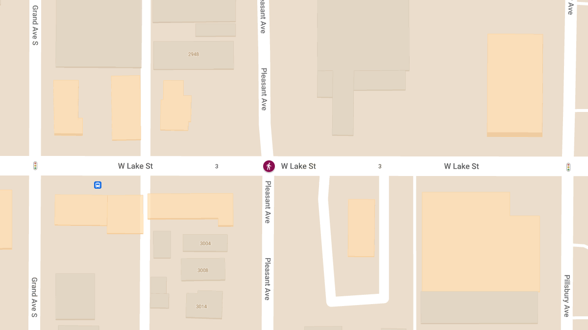 Hit-and-Run Accident with Injuries at W Lake St and Pleasant Ave