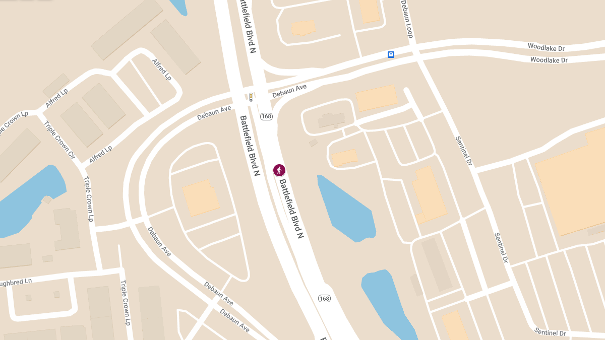 Hit and Run Accident with Injuries on North Battlefield Blvd near Woodlake Dr