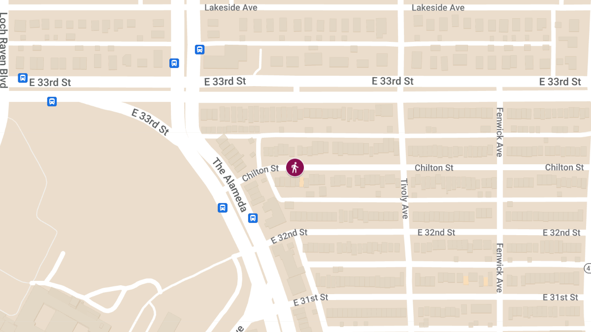 Hit-and-Run Car Crash at 1624 Chilton St