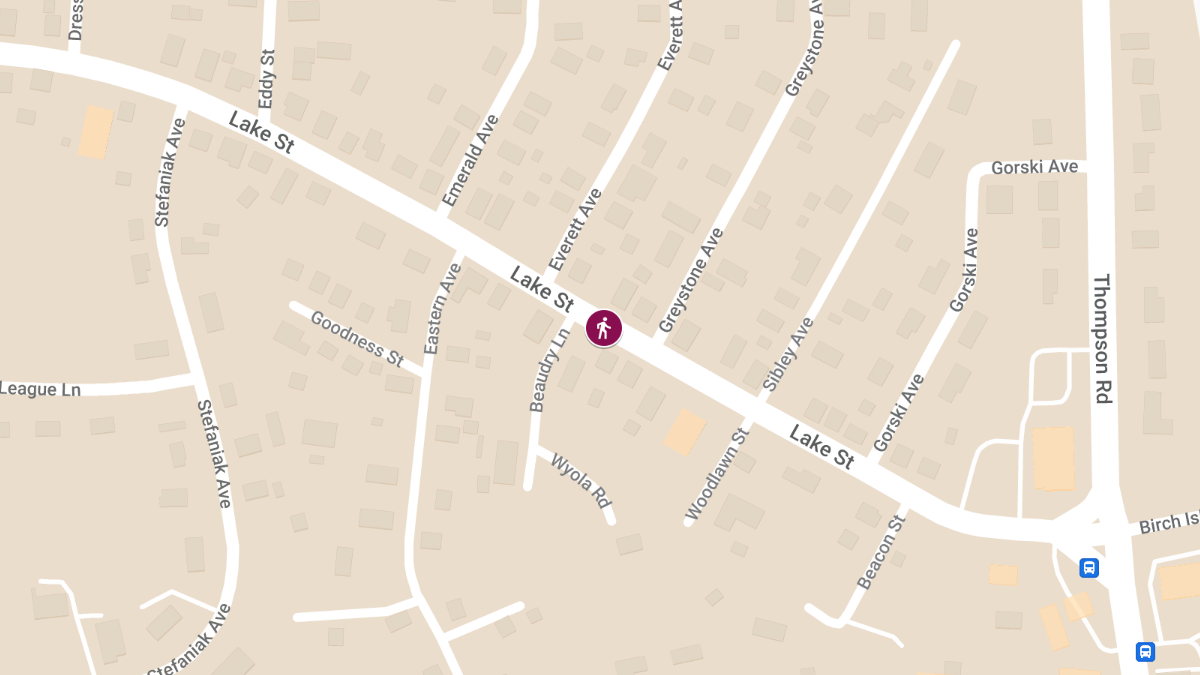Hit-and-Run Collision Results in Pedestrian Fatality at 126 Lake St