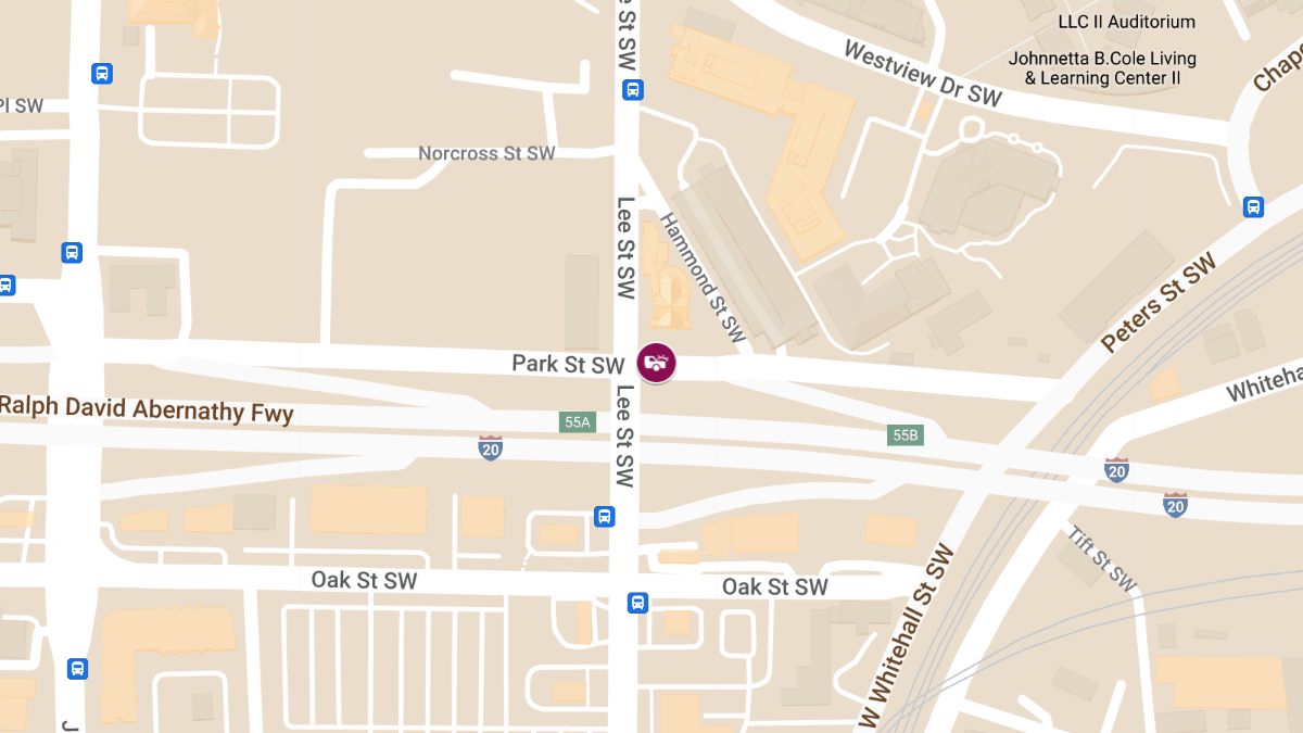 Hit-and-Run Collision at Lee St SW & Park St SW Causes Injuries