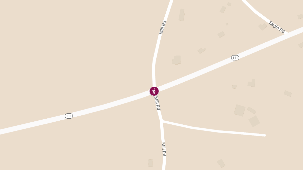 Hit and Run Collision with Injuries at Page Rd (Rte 111) and Mill Rd