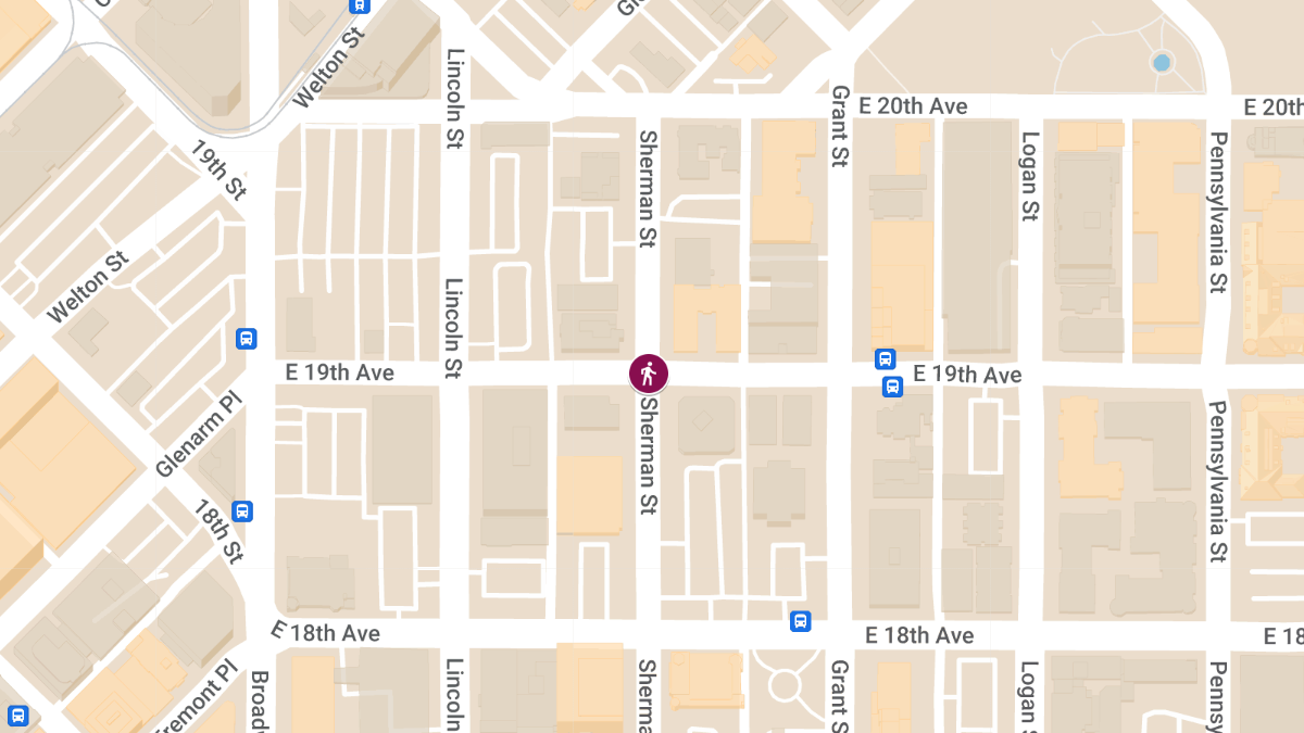 Hit-and-Run Crash Involving Injured Pedestrian at E 19th Ave and N Sherman St