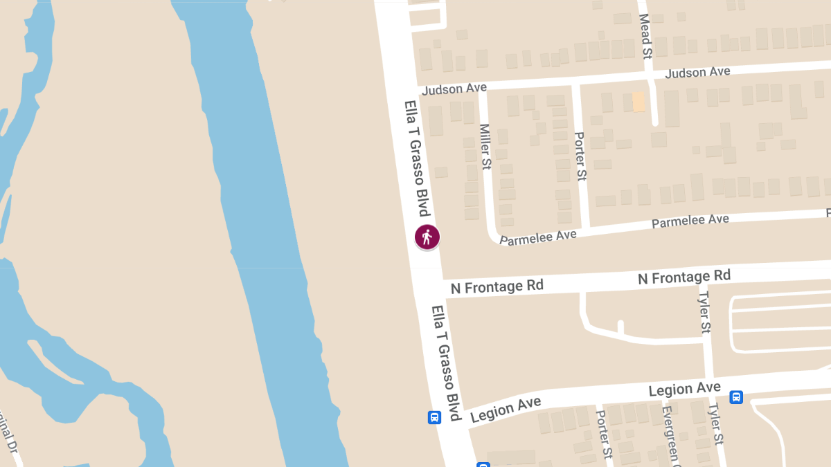 Hit and Run Crash Involving Moped at Ella Grasso Blvd and Orange Ave