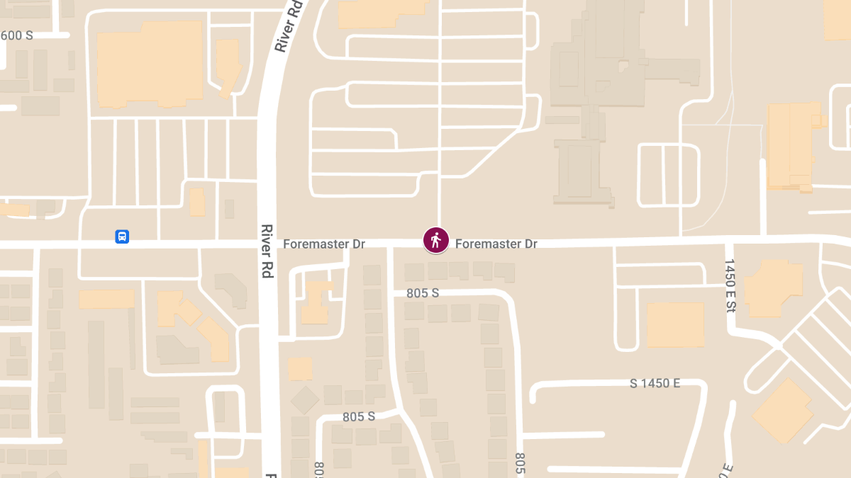 Hit and Run Crash at 1424 E Foremaster Dr