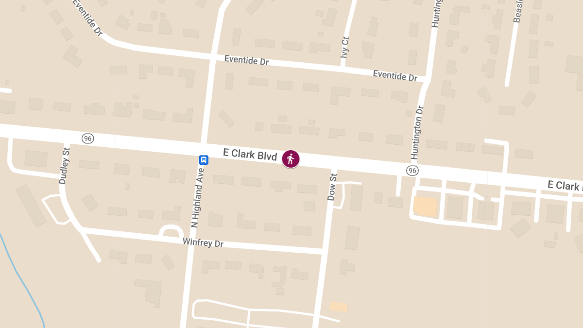 Hit-and-Run Crash at East Clark Boulevard Leads to Injuries