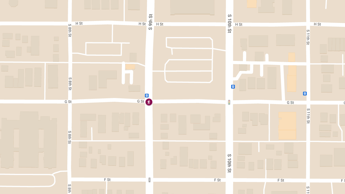 Hit-and-Run Crash at Ninth and G Streets Causes Injuries