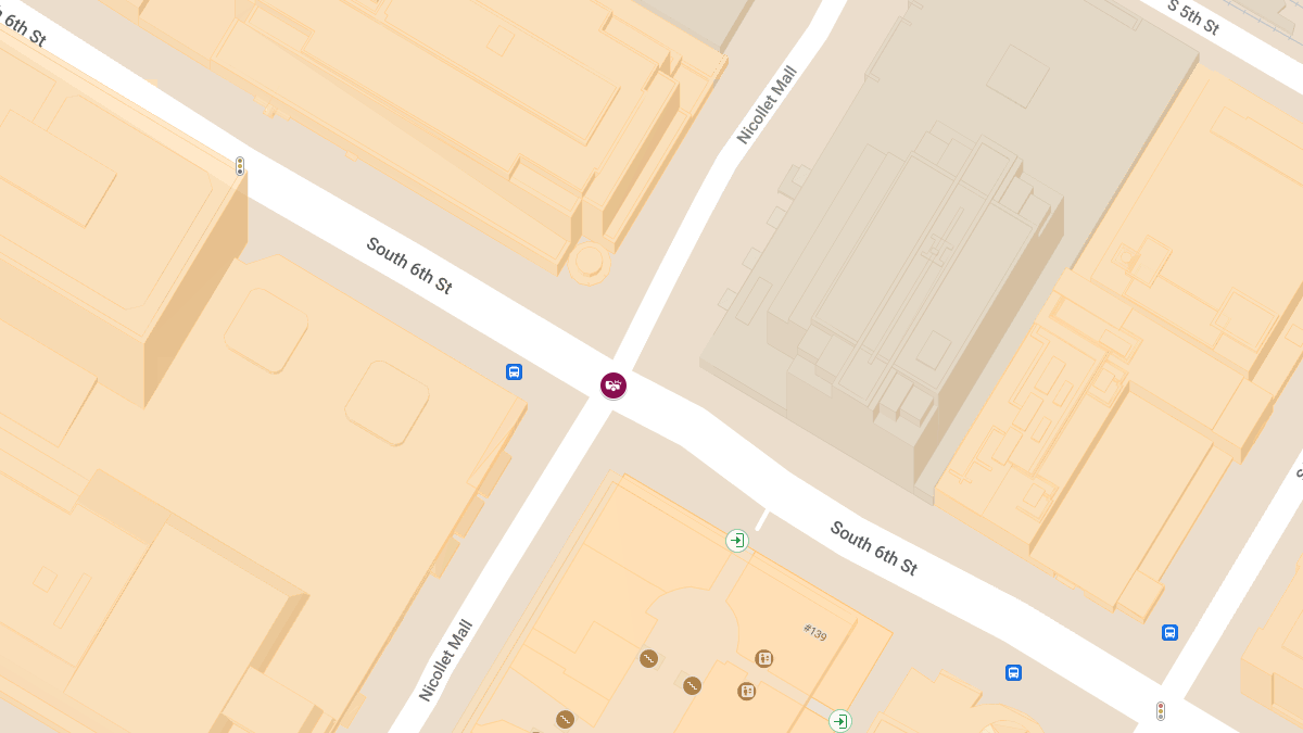 Hit-and-Run Crash at S 6th St & Nicollet Mall Results in Injuries