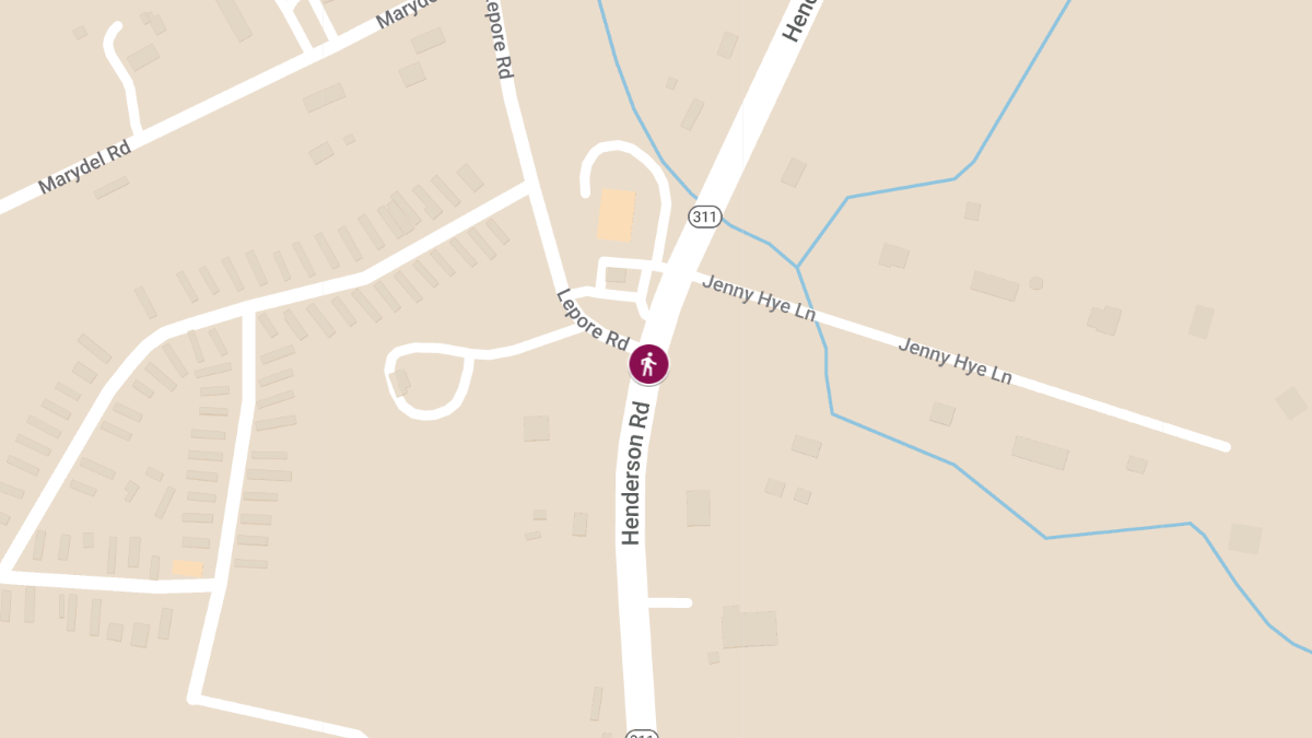 Hit-and-Run Crash at Walkers Grocery Store on Henderson Rd