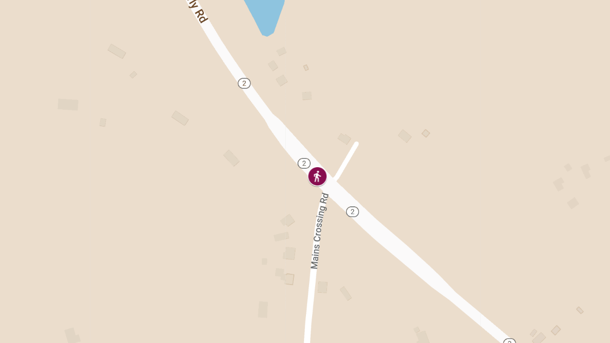 Hit-and-Run Crash on Rte 2 Leaves Victim with Life-Threatening Injuries