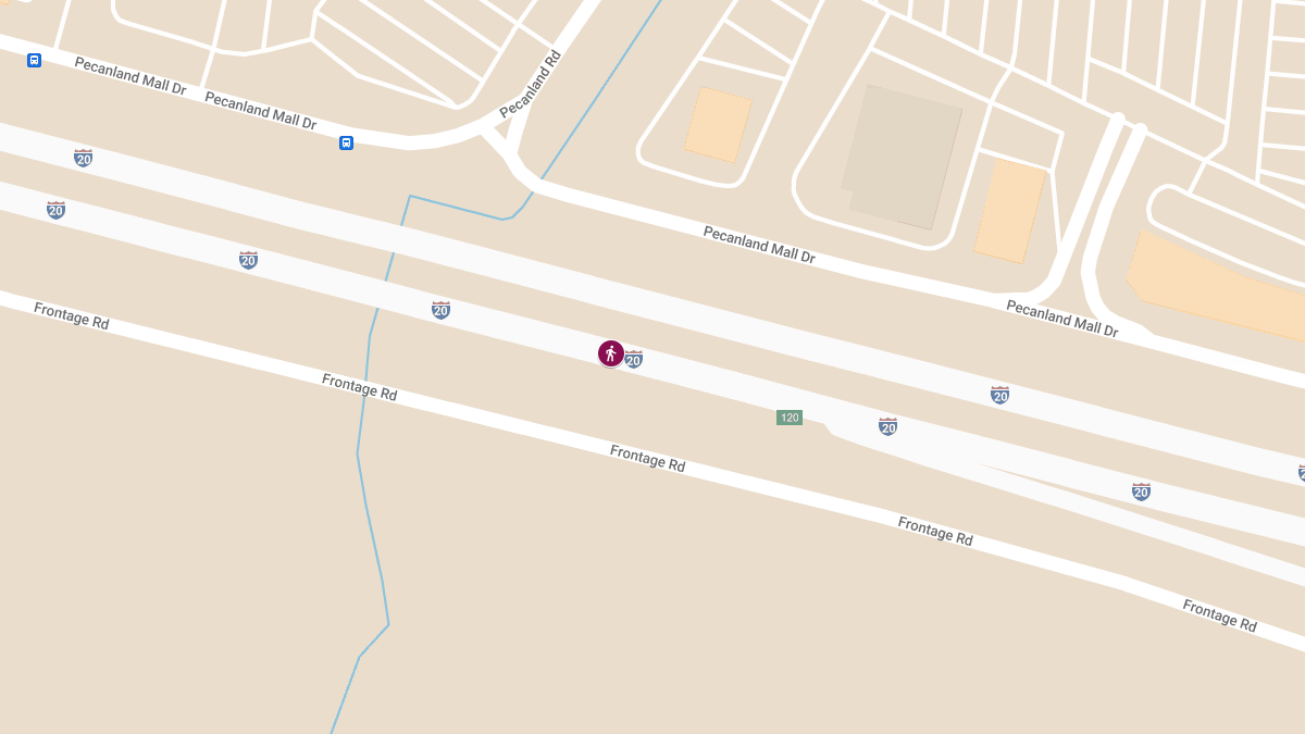Hit-and-Run Fatality Crash on Interstate 20