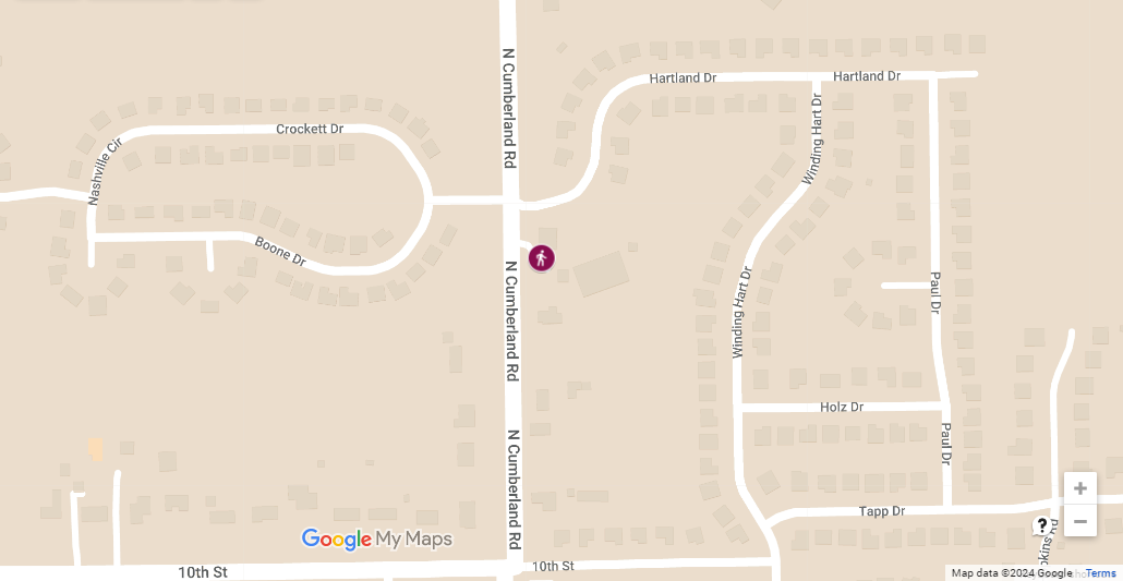 Hit-and-Run Incident Involving Juvenile at 1135 N Cumberland Rd