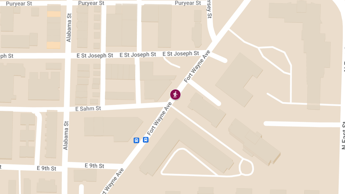 Hit-and-Run Incident Involving Pedestrian at 911 Fort Wayne Ave