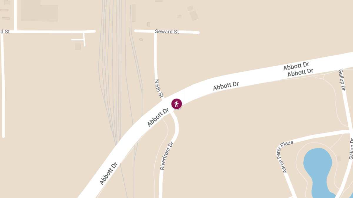 Hit-and-Run Incident Results in Fatality near Riverfront and Abbott Dr