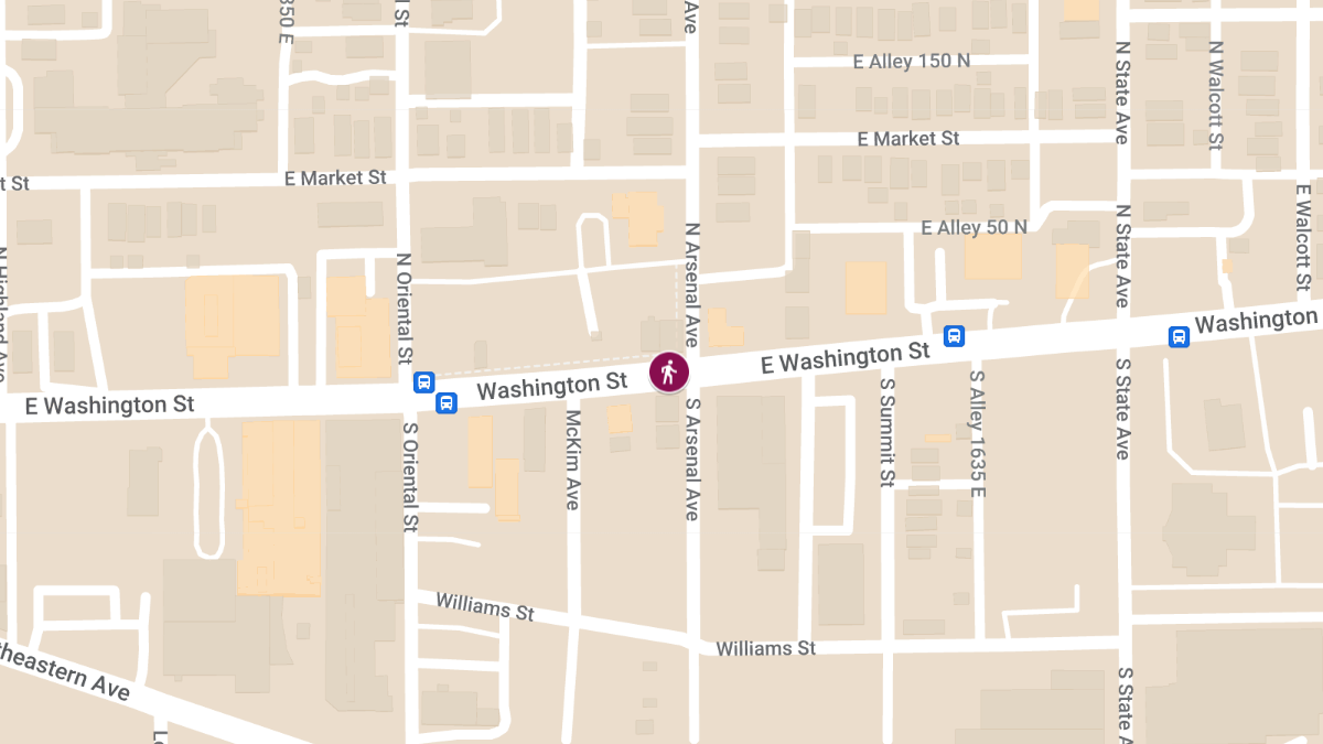 Hit-and-Run Incident at 1427 E Washington St
