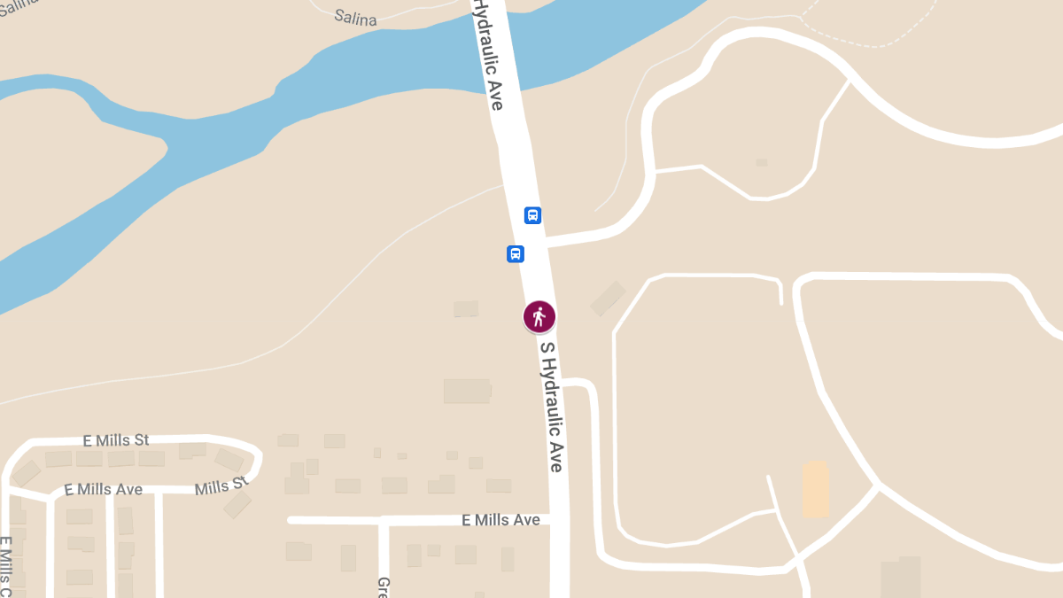 Hit-and-Run Incident at 2900 Block of South Hydraulic