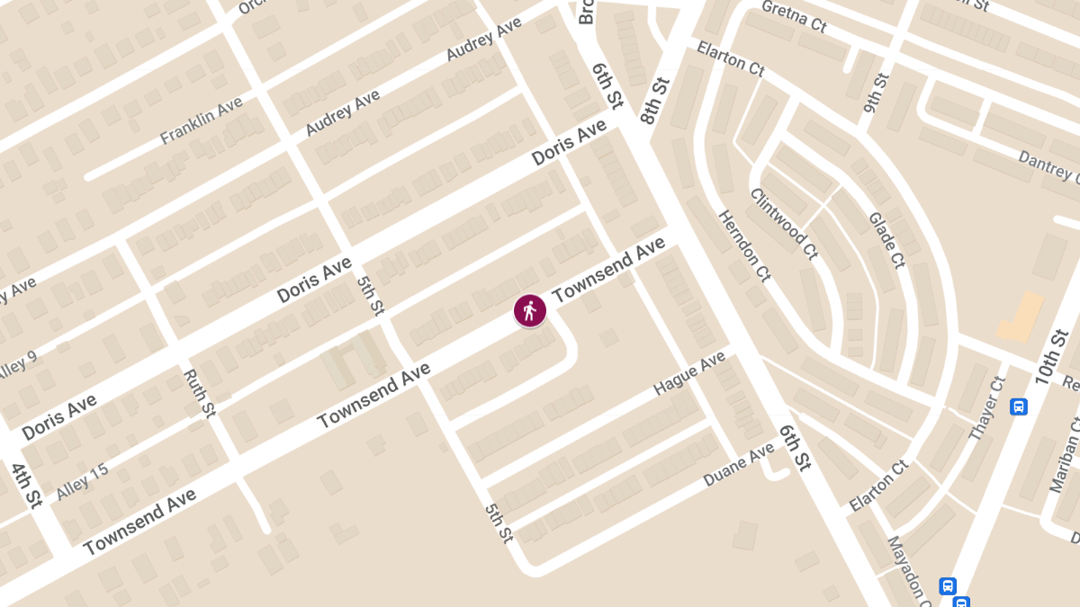 Hit and Run Incident at 4121 Townsend Ave