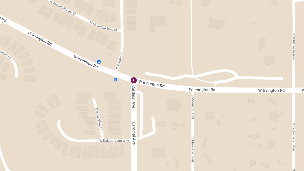 Hit and Run Incident at S Cardinal Ave and W Irvington Rd