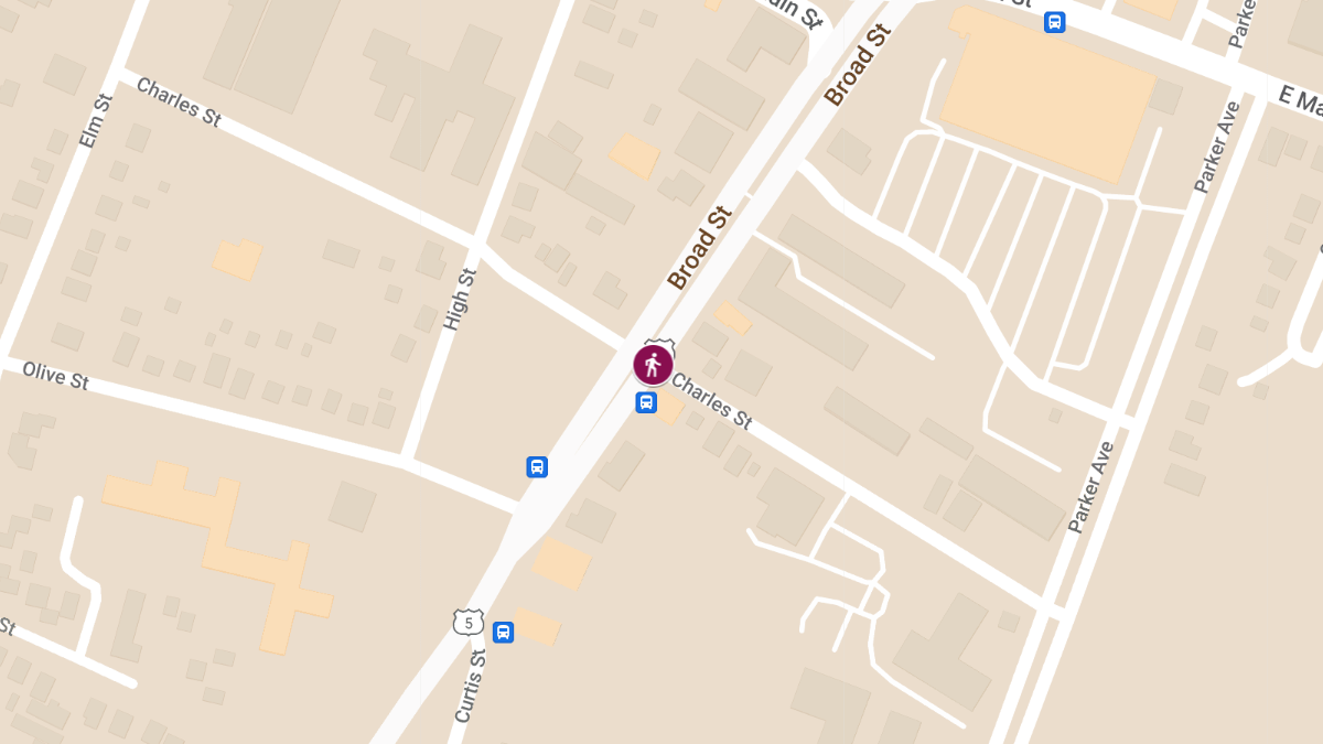 Hit-and-Run Incident on Broad St at Charles St