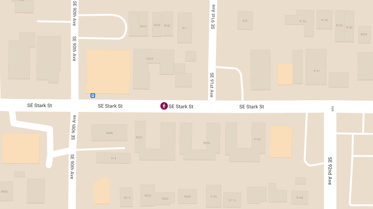 Hit-and-Run Incident on Southeast Stark Street