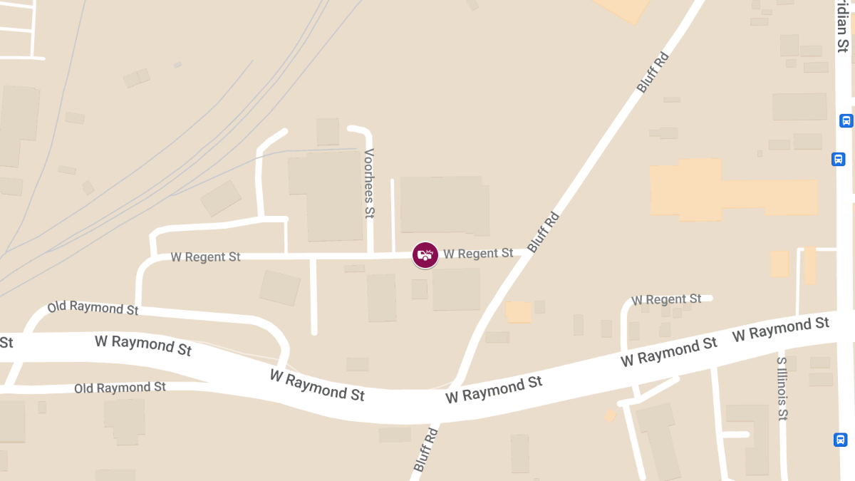 Hit-and-Run Investigation at 400 W Regent St