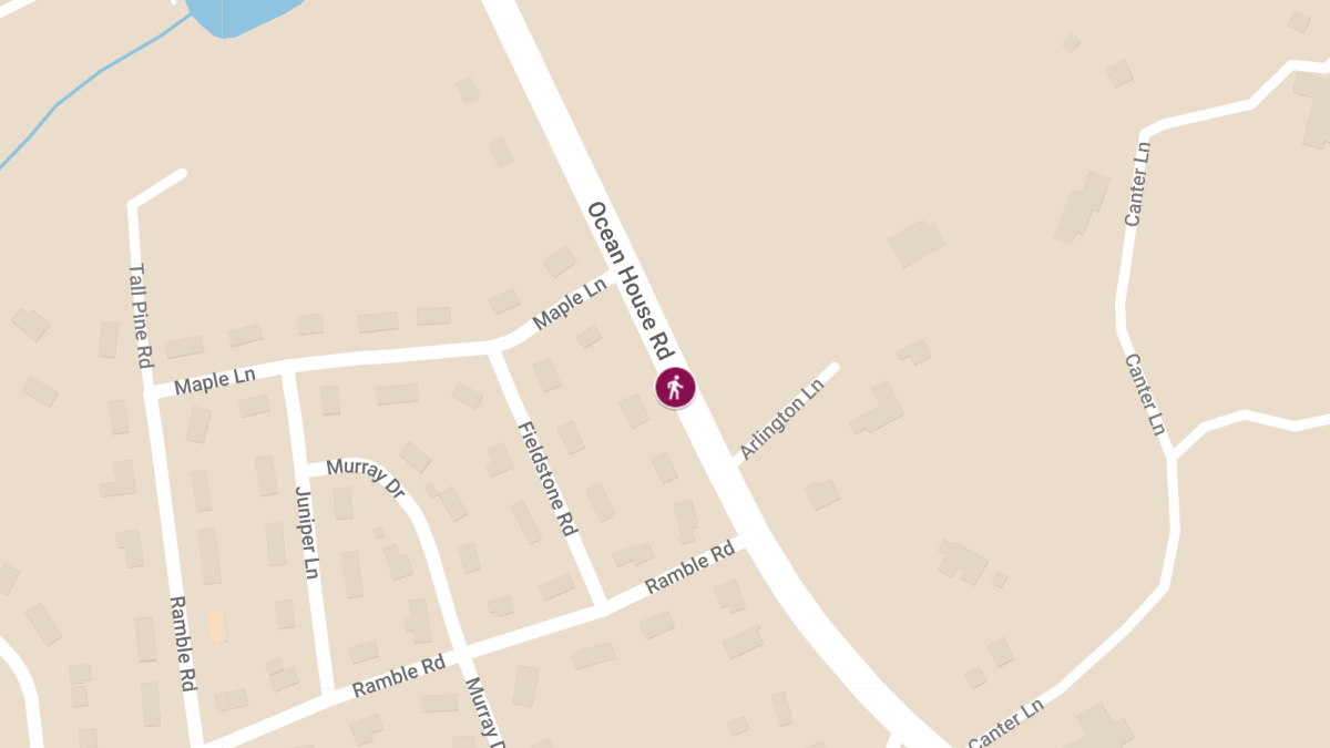 Hit-and-Run Involving Injured Pedestrian on Ocean House Rd