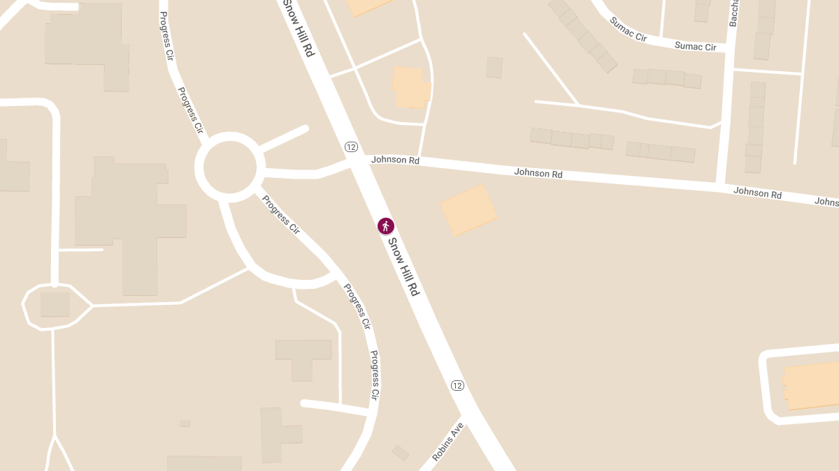 Hit and Run Involving Maryland State Trooper on Snow Hill Rd