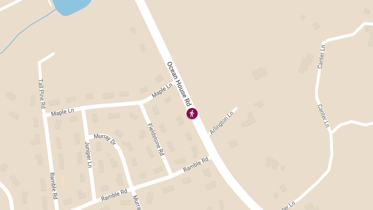 Hit-and-Run Involving Pedestrian on Ocean House Rd causes Injuries