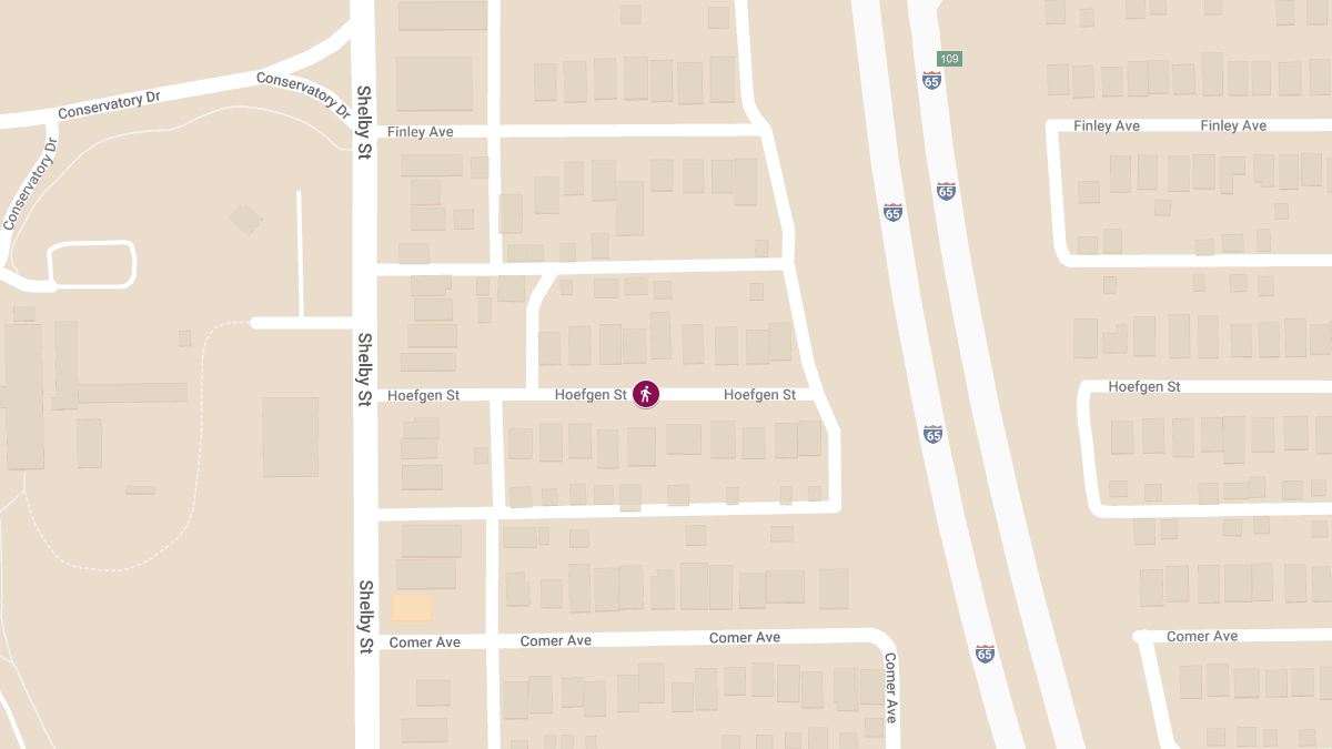 Hit-and-Run Vehicle Collision at 1116 Hoefgen St