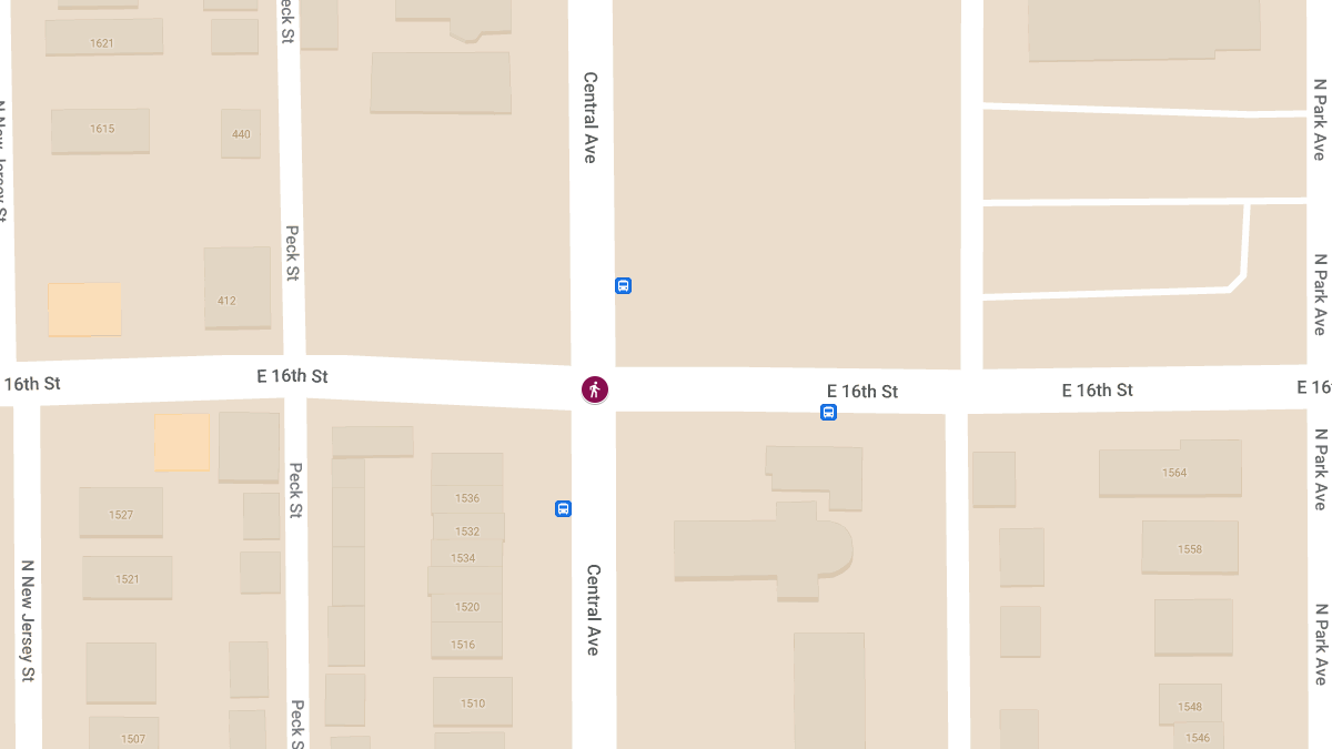 Hit-and-Run Vehicle Collision at E 16th St & Central Ave