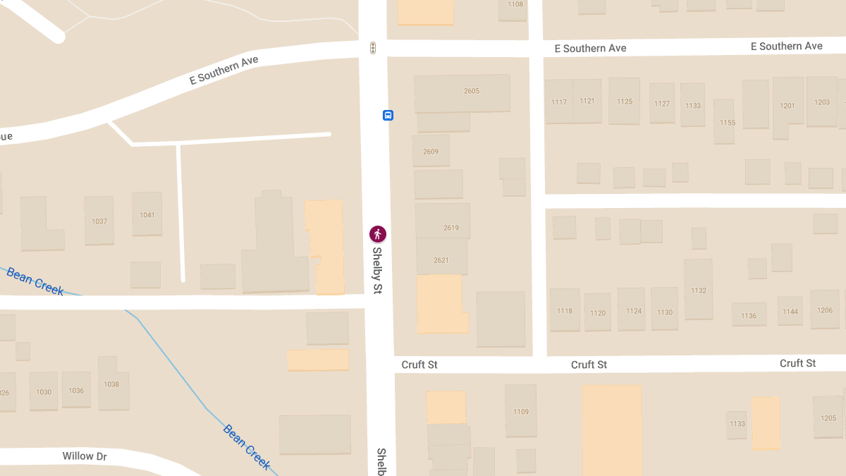 Hit-and-Run at 2610 Shelby St