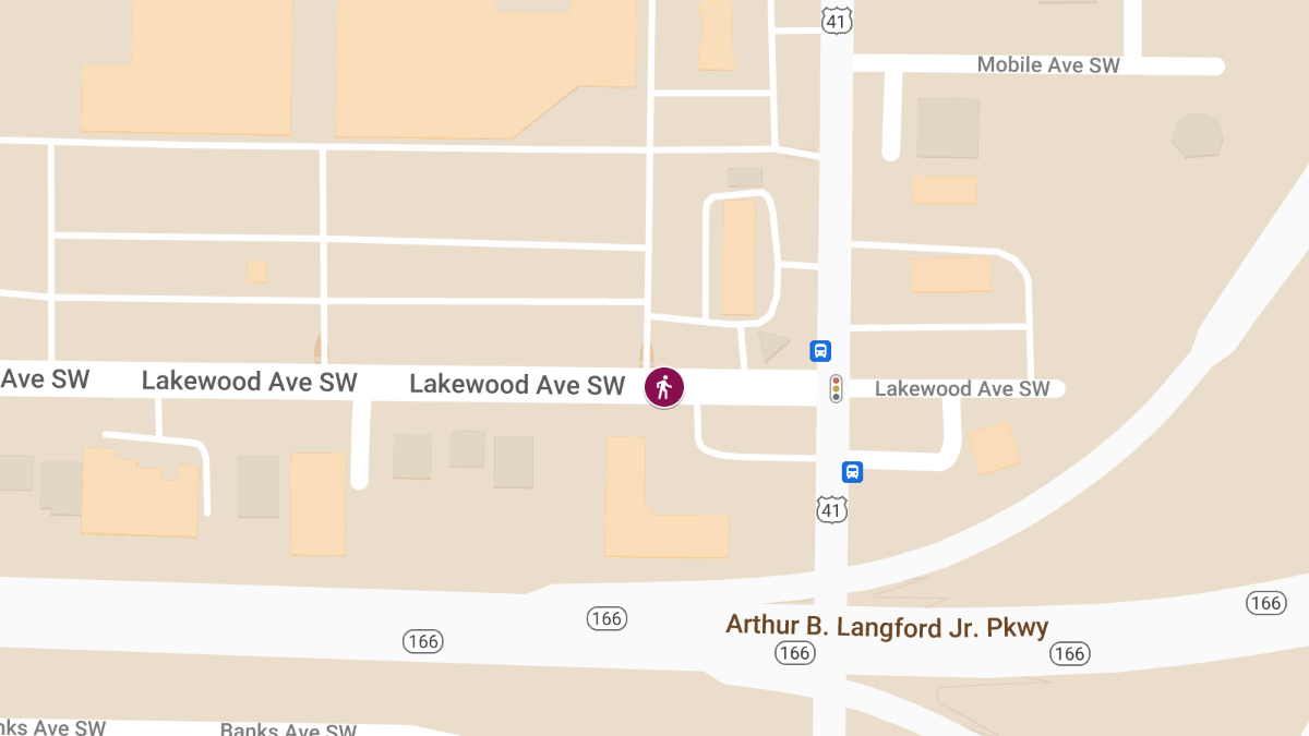 Hit-and-Run with Injuries at 2047 Metropolitan Pkwy SW